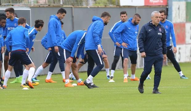 Trabzonspor hazırlıklarını sürdürdü