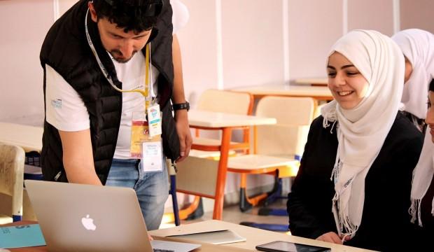 TRT World´den Genç Mültecilere Gazetecilik Eğitimi