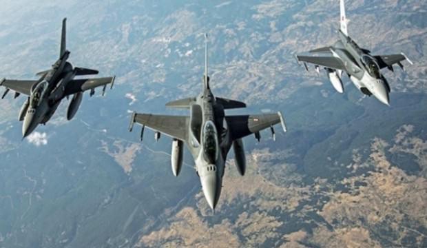 TSKdan Irakın kuzeyi ve Şırnak kırsalına hava harekatı TSKdan Irakın kuzeyi ve Şırnak kırsalına hava harekatı