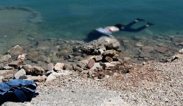 Baraj gölünde genç kızın cesedi bulundu