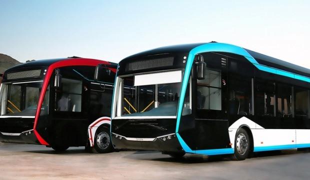 Yüzde yüz elektrikli yerli otobüsler yola çıkıyor!