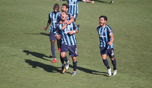 Erzurum Play-Off aşkına Adana Demir'i ateşe attı