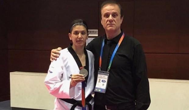 Nur Tatar Askari'den gümüş madalya
