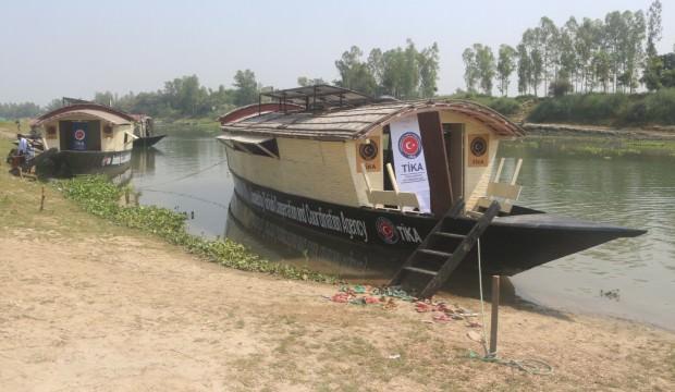 Bangladeş’te Eğitim ve Sağlığa Mobil Katkı