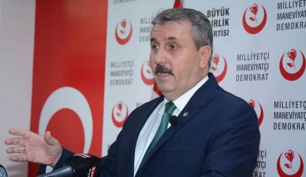 BBP'den 'erken seçim' açıklaması