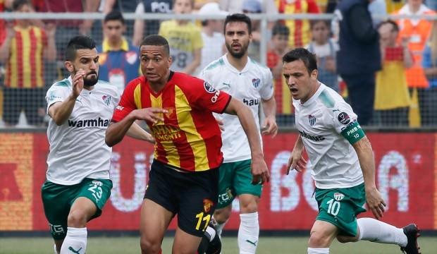 Bursaspor ateş çemberinde