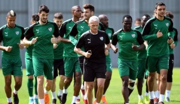 Bursaspor'da hazırlıklar başladı