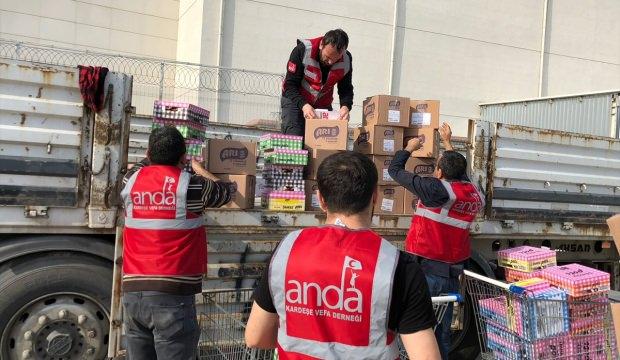 Doğu Gutalı ailelere insani yardım