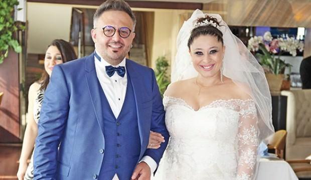 Derya Şen ve Ayvaz Akbacak evlendi Derya Şen ve Ayvaz Akbacak evlendi