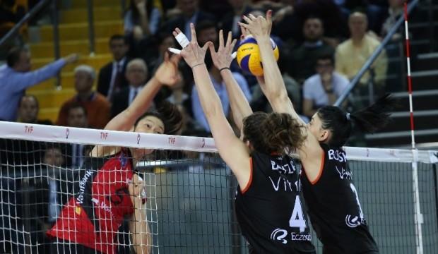 Filede derbinin galibi Eczacıbaşı VitrA