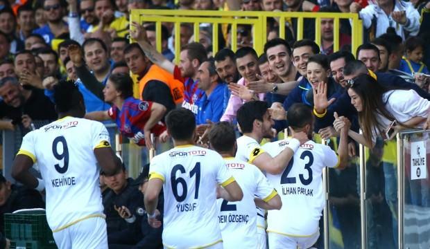 Ankaragücü Süper Lig yolunda farka koştu