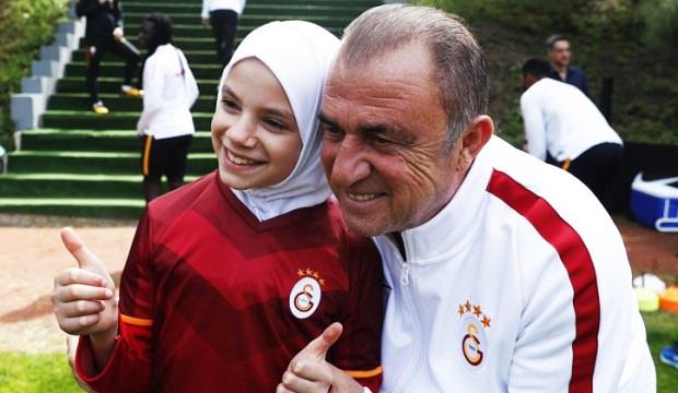 G.Saray antrenmanında çok özel anlar!