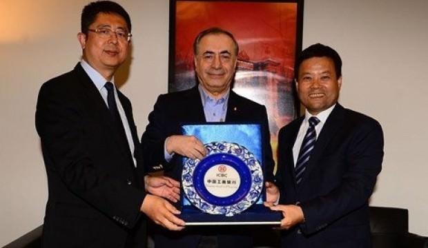 Çinli bankacılardan G.Saray'a ziyaret