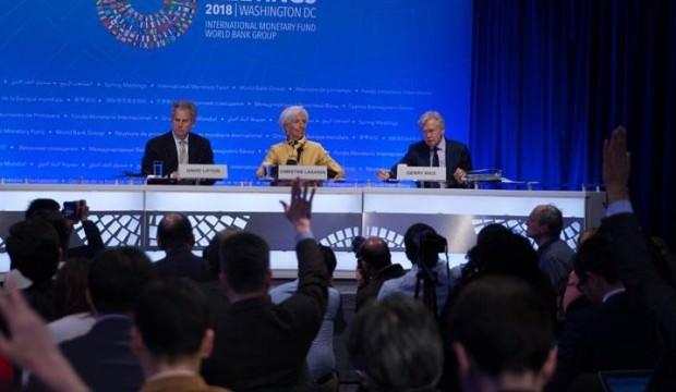 IMF üyeleri geri adım attı