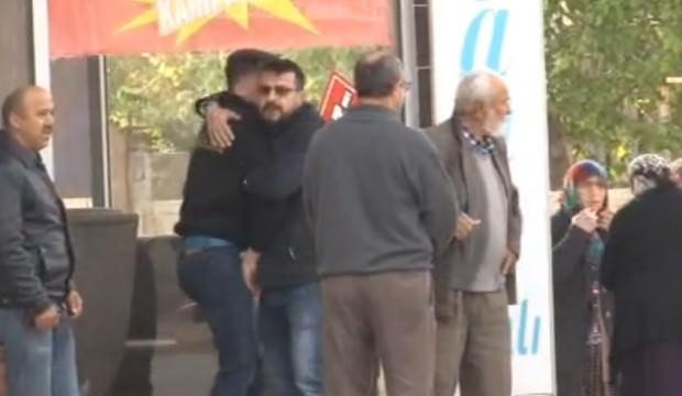 Kaza yerine geldi, babasının öldüğünü öğrendi