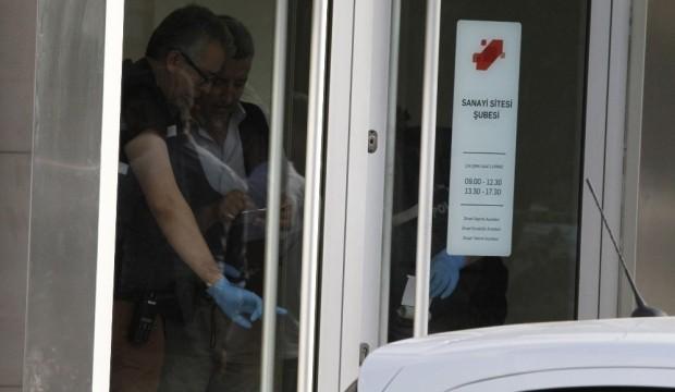 Bankaya müşteri gibi girip:'Çocuğum hasta bana...'