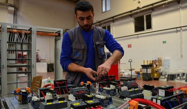 Çırak olarak başladı, ihracatçı oldu