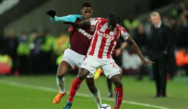 Ndiayeli Stoke City 90'da yıkıldı!