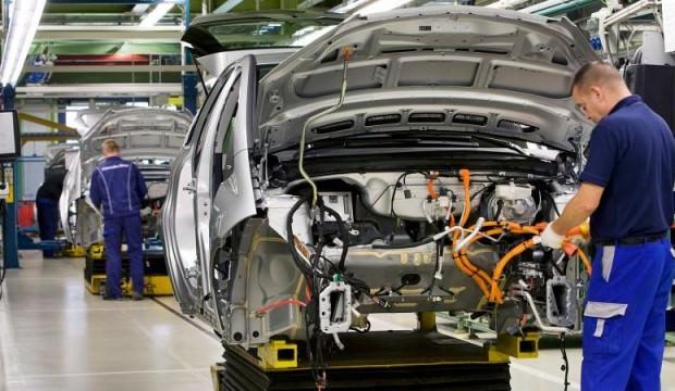 Otomotiv üretimi martta yüzde 1 arttı
