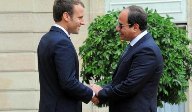 Sisi ve Macron telefonda Suriye'yi görüştü