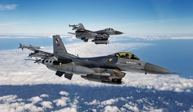 TÃ¼rkiye'den Arap dÃ¼nyasÄ±na F-16'lÄ± mesaj!