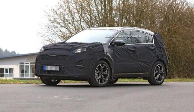Yeni Kia Sportage makyajlanıyor!
