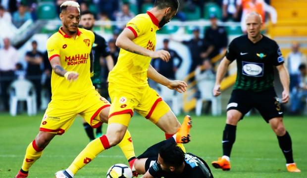 Ege derbisinde gülen yok!