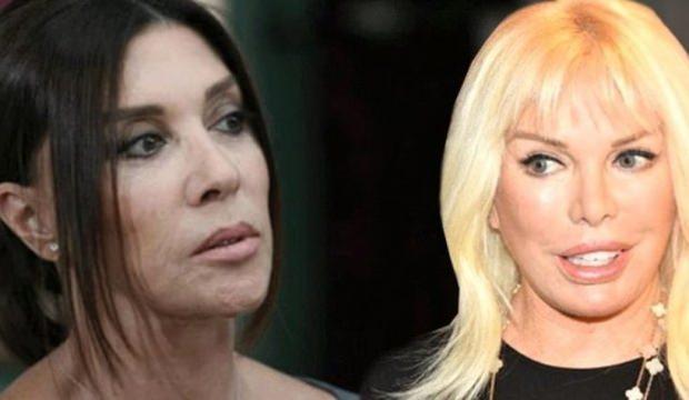 Ajda Pekkan ve Nebahat Çehre küs mü Ajda Pekkan ve Nebahat Çehre küs mü
