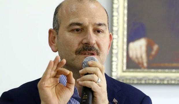 İçişleri Bakanı Soyludan Cumhuriyete suç duyurusu İçişleri Bakanı Soyludan Cumhuriyete suç duyurusu