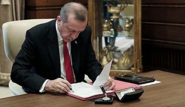 Cumhurbaşkanı Erdoğan'dan rektör ataması