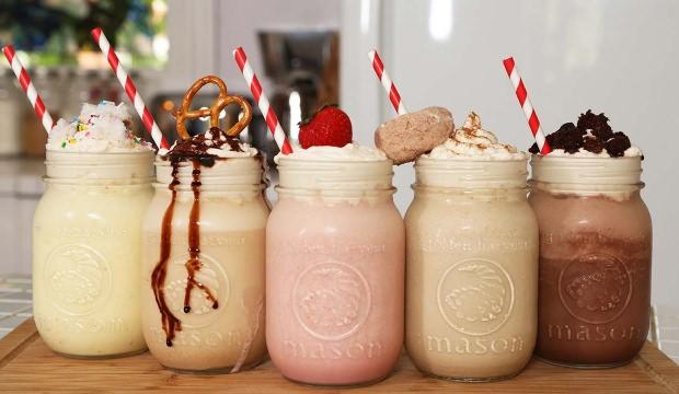 Evde milkshake nasıl yapılır?