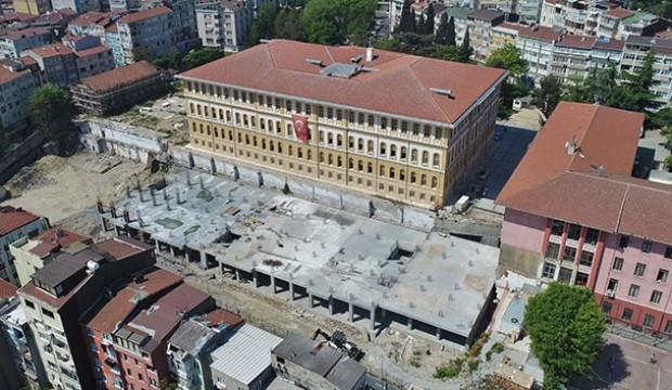 150 yıllık tarihi lise binası restore edildi