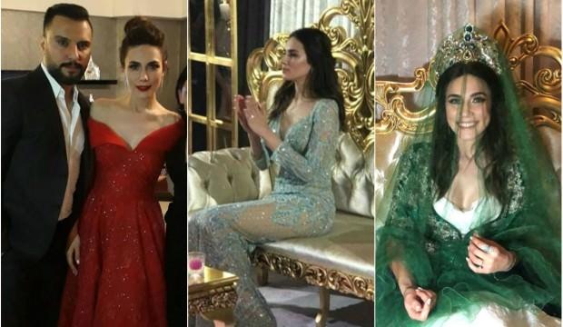 Alişan ve Buse Varolun kına gecesi yapıldı Alişan ve Buse Varolun kına gecesi yapıldı