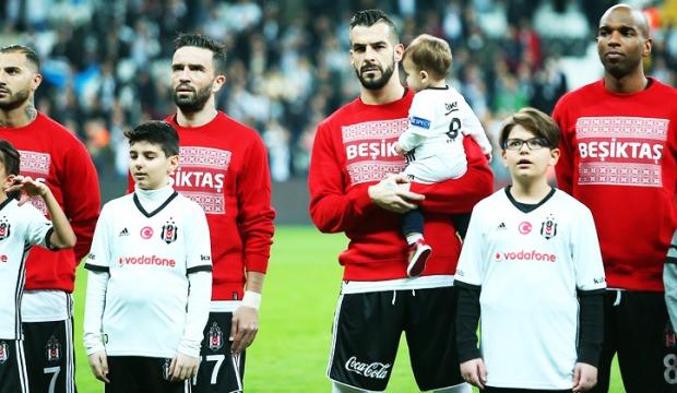 Beşiktaş'ta 6 yıldız kadroya alınmadı!
