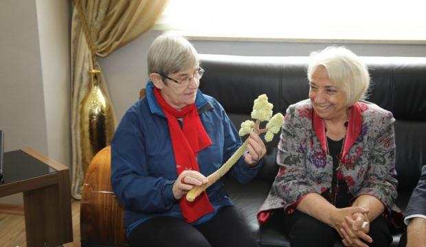 Canan Karatay en sağlıklı yemeği açıkladı Canan Karatay en sağlıklı yemeği açıkladı