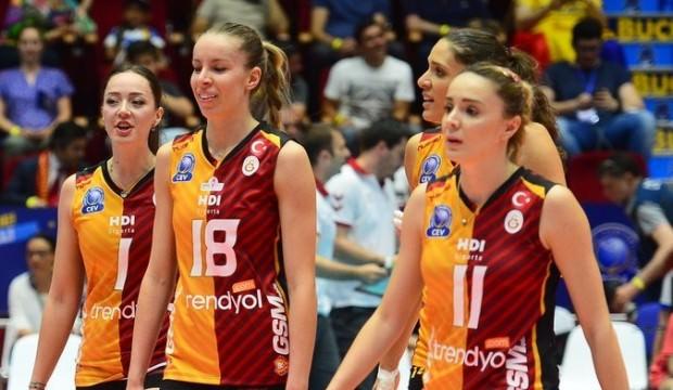 G.Saray yenildi, filede Türk finali kaçtı!