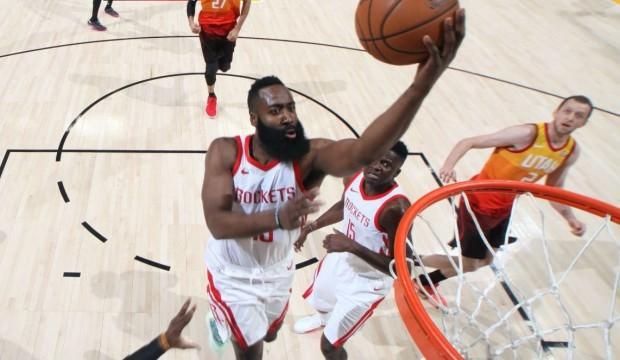 Sakallı coştu, Rockets yeniden öne geçti