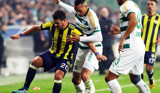 Fenerbahçe ile Bursaspor 99. randevuda