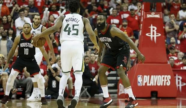 Utah'tan dev galibiyet! Houston'ı devirdiler...
