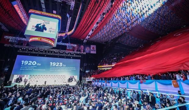 Ve Erdoğan manifestoyu açıkladı: Ahdim olsun ki...