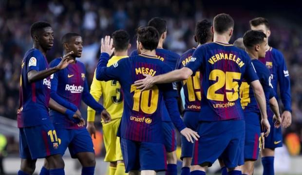 Şampiyon evinde Villarreal'e acımadı!
