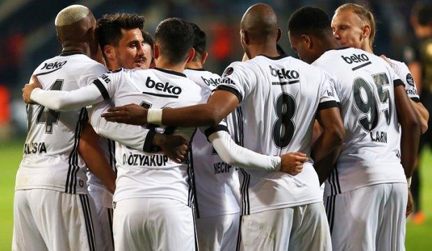 5 gollü müthiş maç! Beşiktaş pes etmedi!