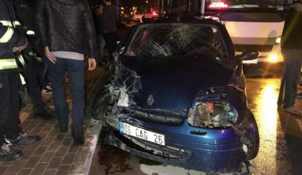 Bursa'da feci kaza: 1'i ağır 5 yaralı
