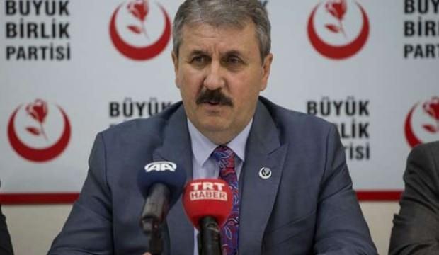 BBP'den Yenikapı Mitingi kararı