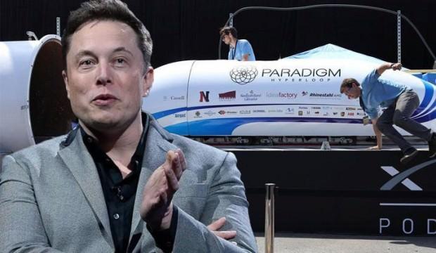 Elon Musk çılgın projesini paylaştı!