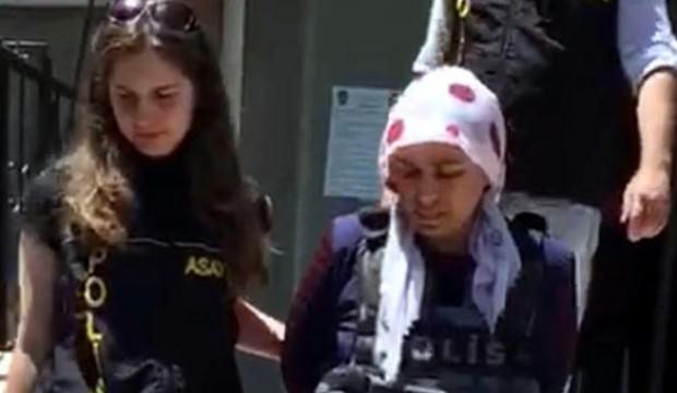 Eşini öldürten kadın tahliye edildi!