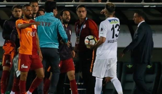 Miguel Lopes Fatih Terim'den özür diledi