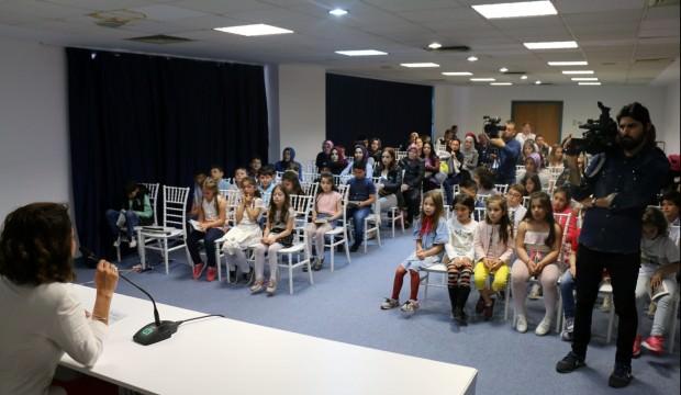 Miniklerin kitap gelirleri şehit ailelerine