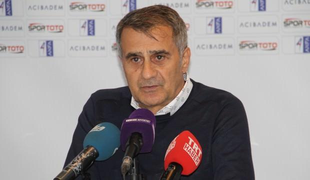 Şenol Güneş'ten açıklama: Üzgünüz!