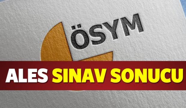 2018 ALES sınav sonuç tarihi! ÖSYM takvimi belirledi...